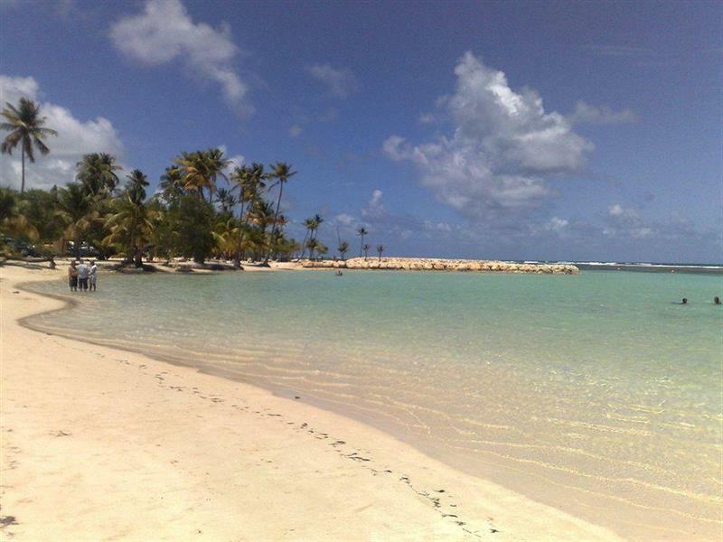 Le Grand Large Plage Sainte-Anne  Exterior photo